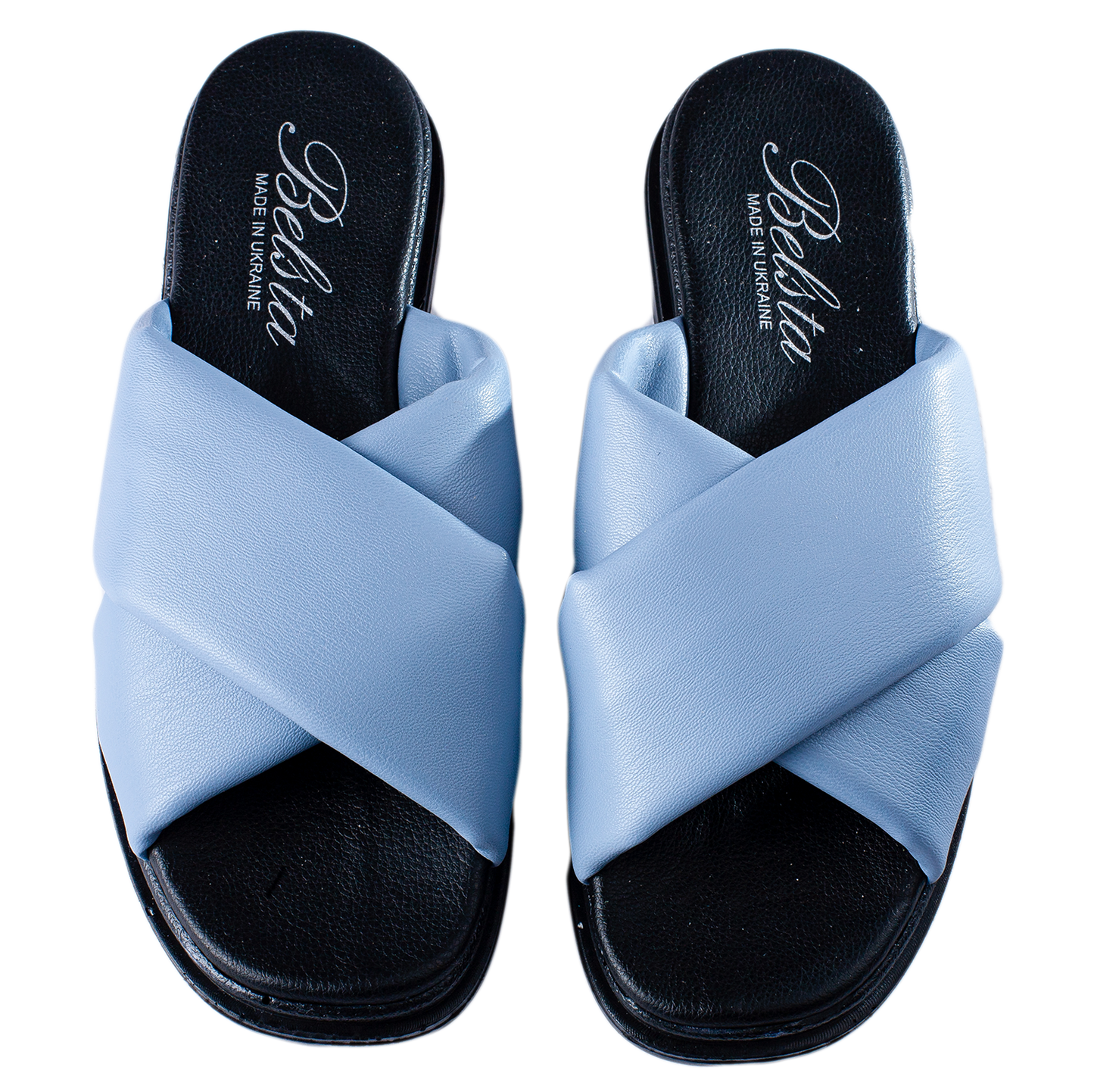 Опаковка: Дамски отворени чехли BELSTA от еко кожа\Size set: Women’s Open Slippers BELSTA from Eco-Leather