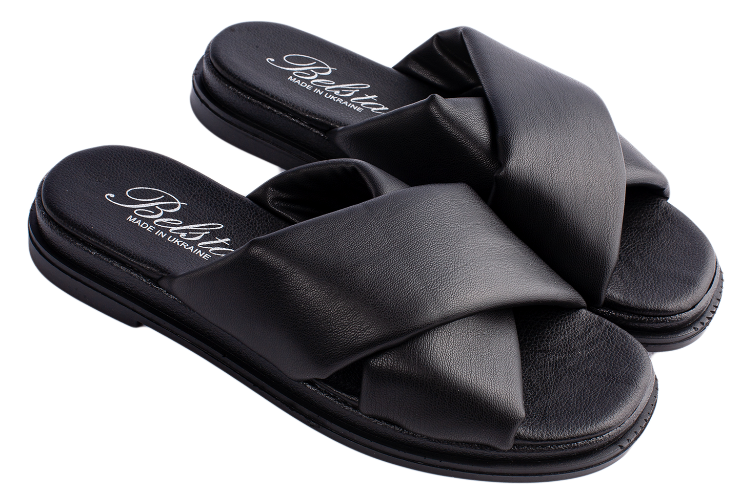 Опаковка: Дамски отворени чехли BELSTA от еко кожа\Size set: Women’s Open Slippers BELSTA from Eco-Leather