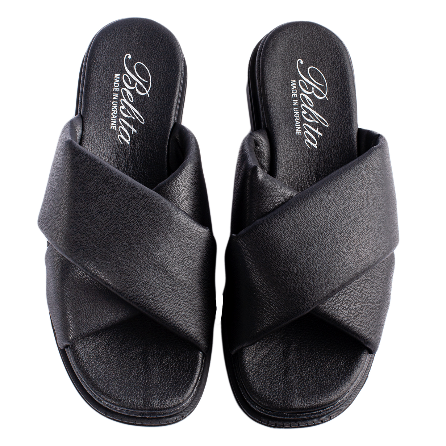 Опаковка: Дамски отворени чехли BELSTA от еко кожа\Size set: Women’s Open Slippers BELSTA from Eco-Leather