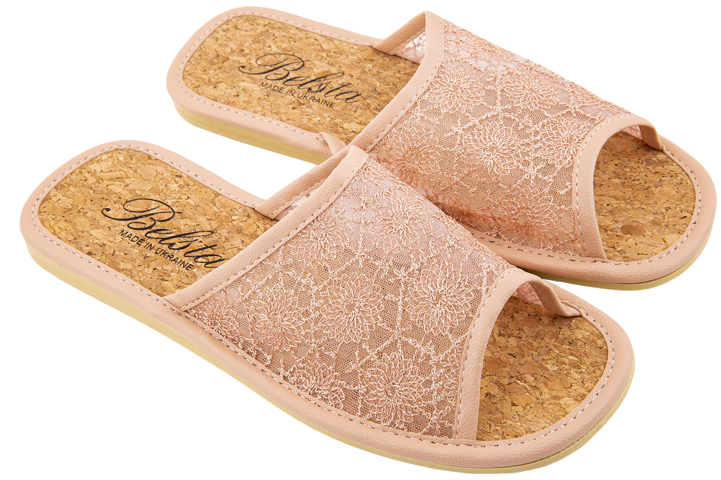 Опаковка: Дамски отворени чехли BELSTA/Size set: Women's open slippers BELSTA