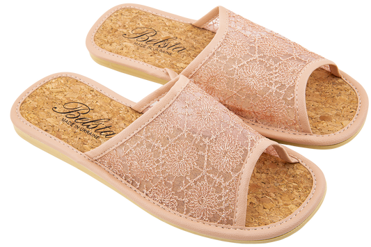 Опаковка: Дамски отворени чехли BELSTA/Size set: Women's open slippers BELSTA