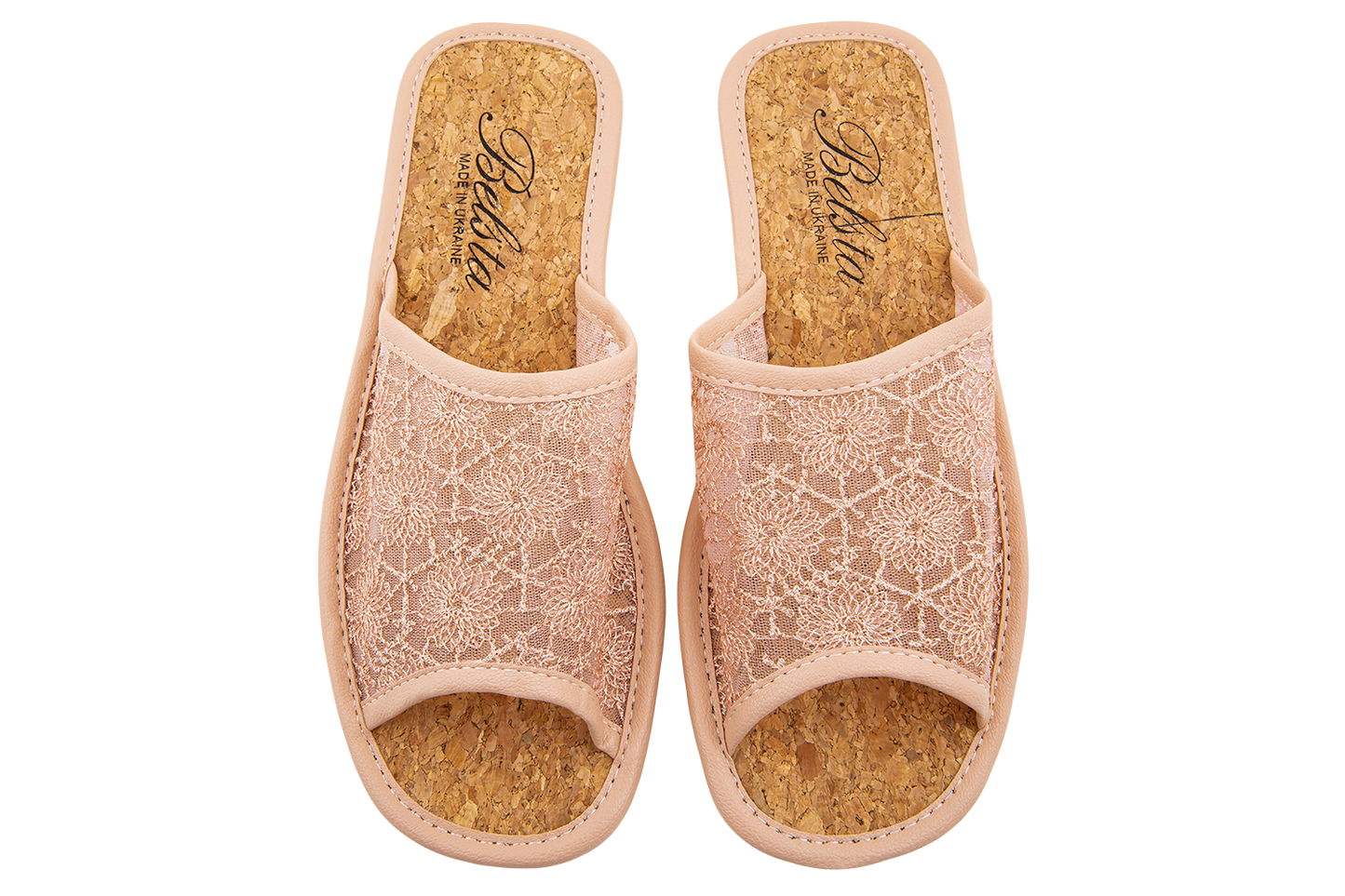 Опаковка: Дамски отворени чехли BELSTA/Size set: Women's open slippers BELSTA