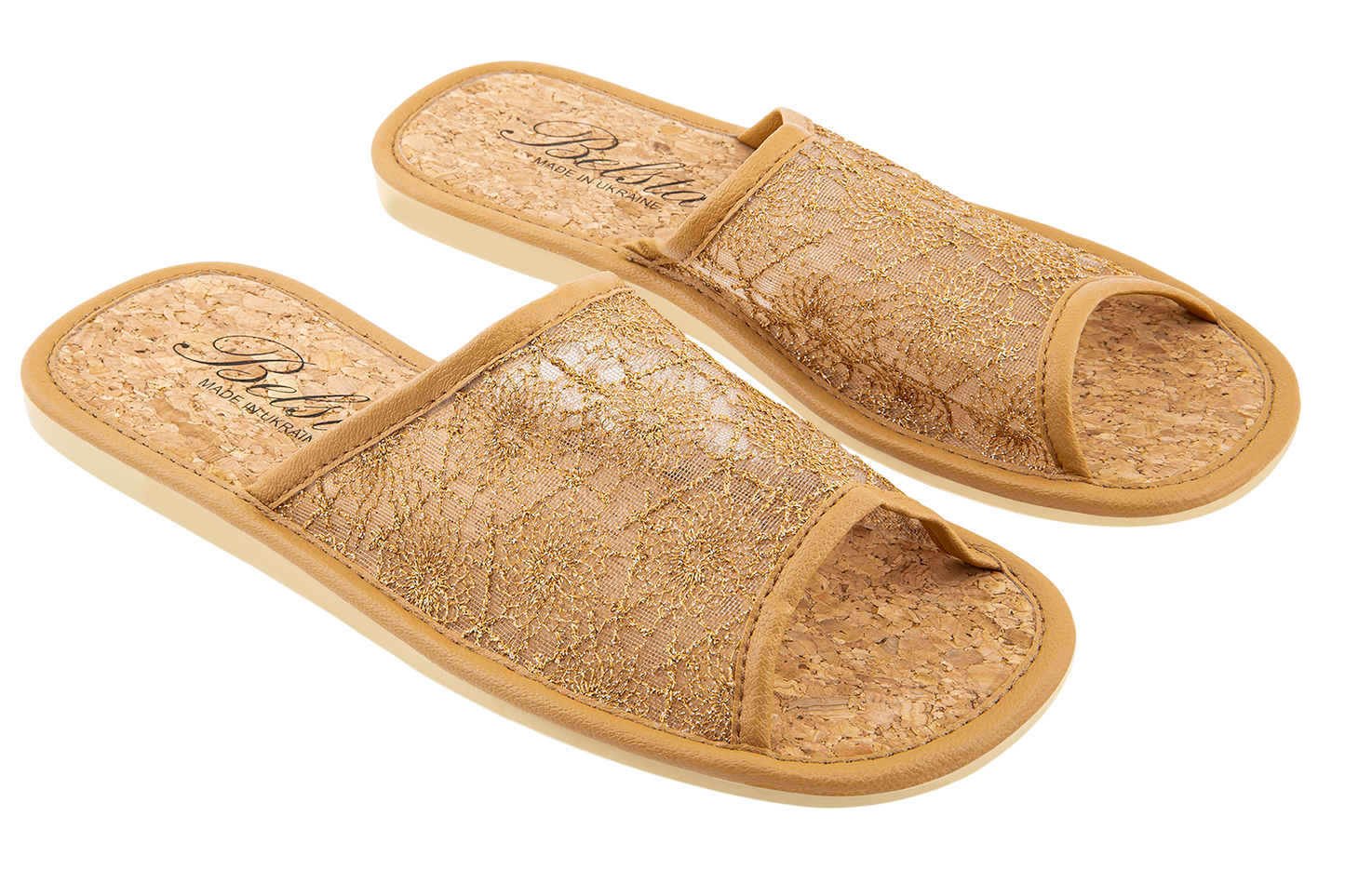 Дамски отворени чехли BELSTA/Women's open slippers BELSTA