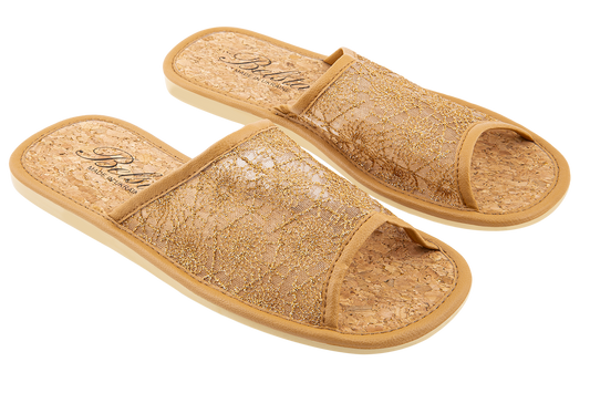 Дамски отворени чехли BELSTA/Women's open slippers BELSTA