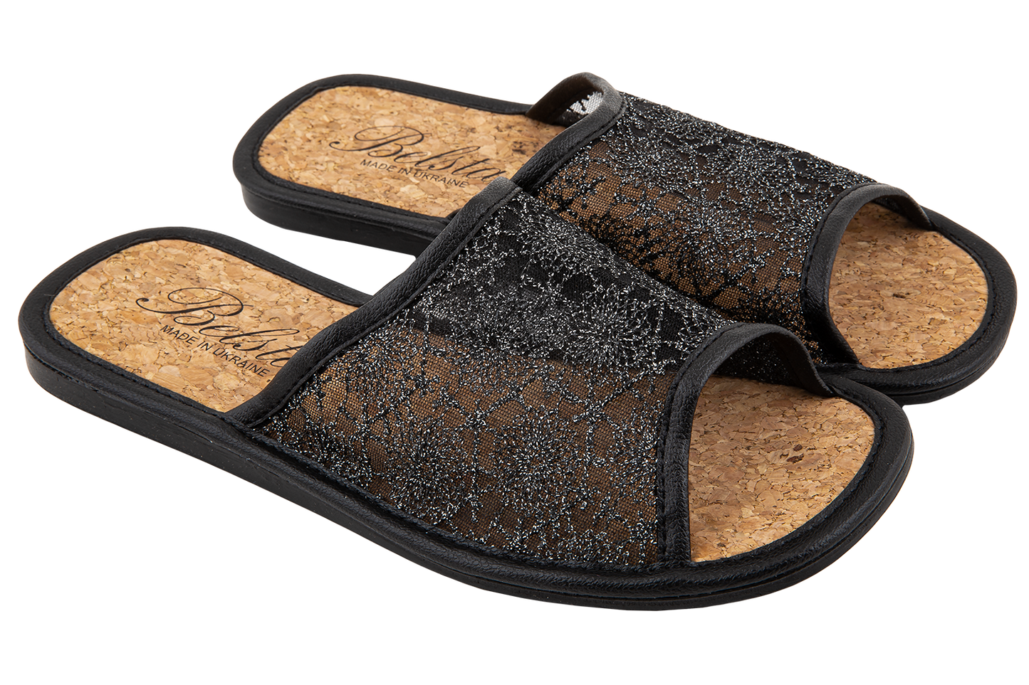 Дамски отворени чехли BELSTA/Women's open slippers BELSTA