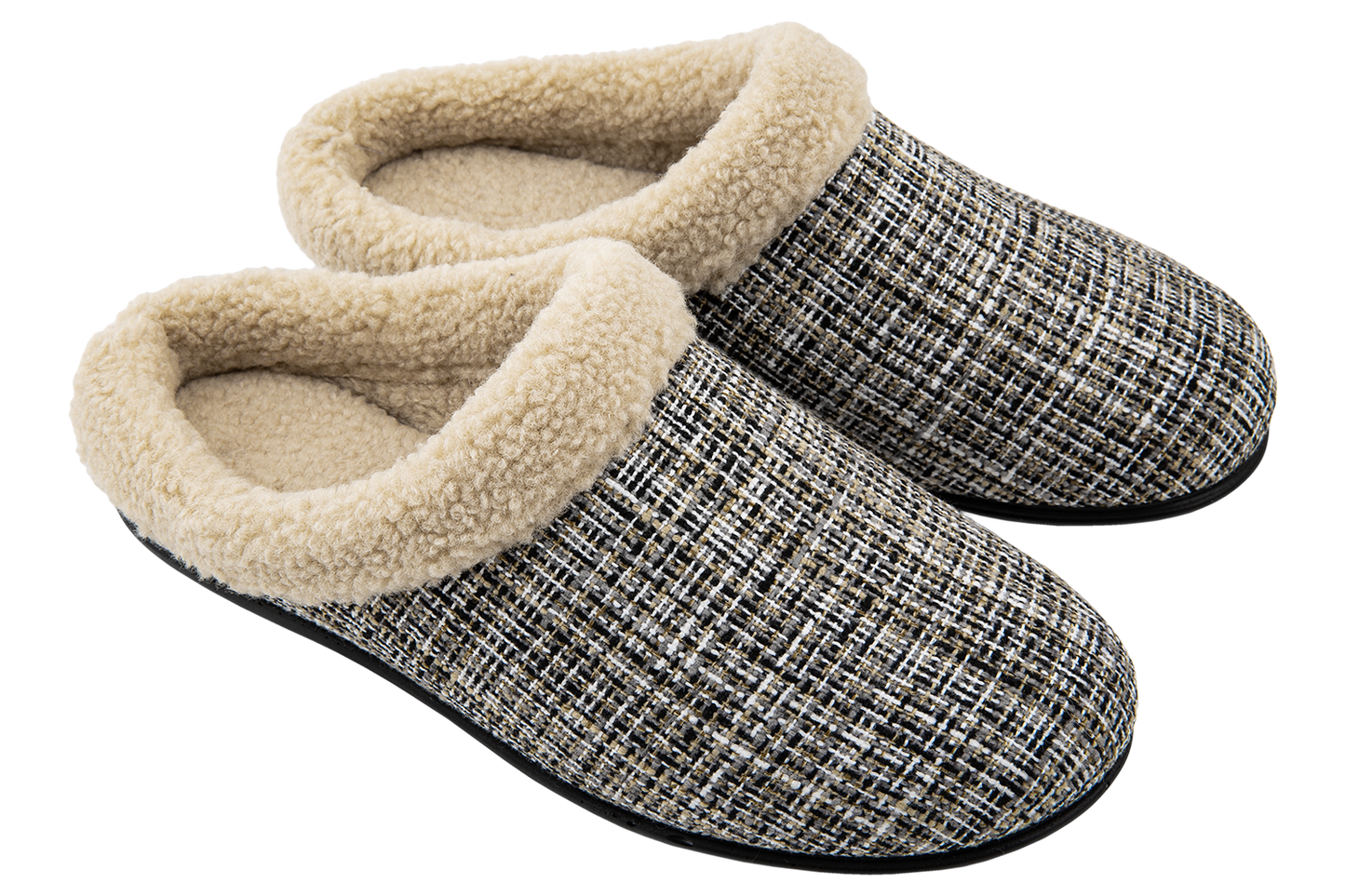 Опаковка: Дамски затворени домашни чехли BELSTA/Size set: Women’s closed BELSTA home slippers
