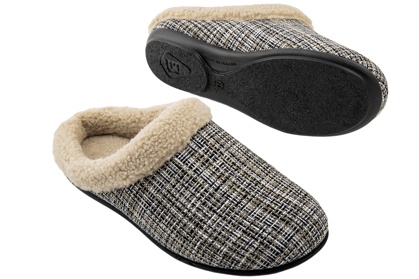 Опаковка: Дамски затворени домашни чехли BELSTA/Size set: Women’s closed BELSTA home slippers