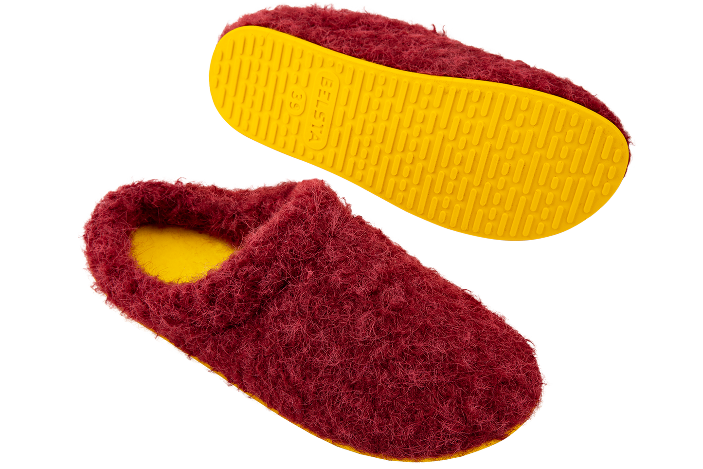 Дамски затворени чехли BELSTA/Women’s closed BELSTA slippers