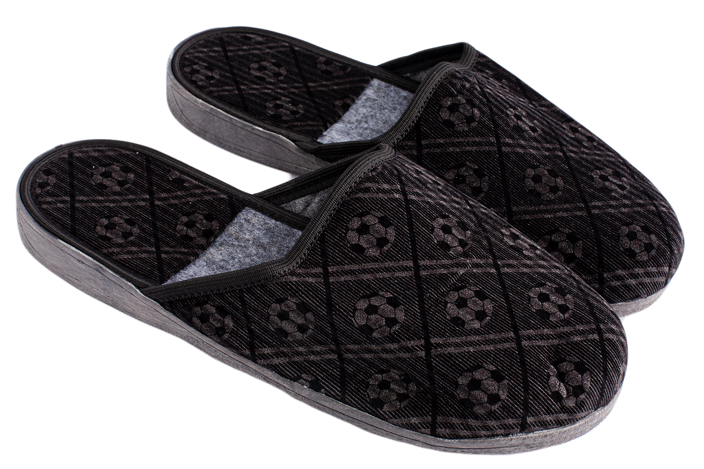 Опаковка: Мъжки затворени пантофи BELSTA/Size set: Men's Closed Slippers BELSTA