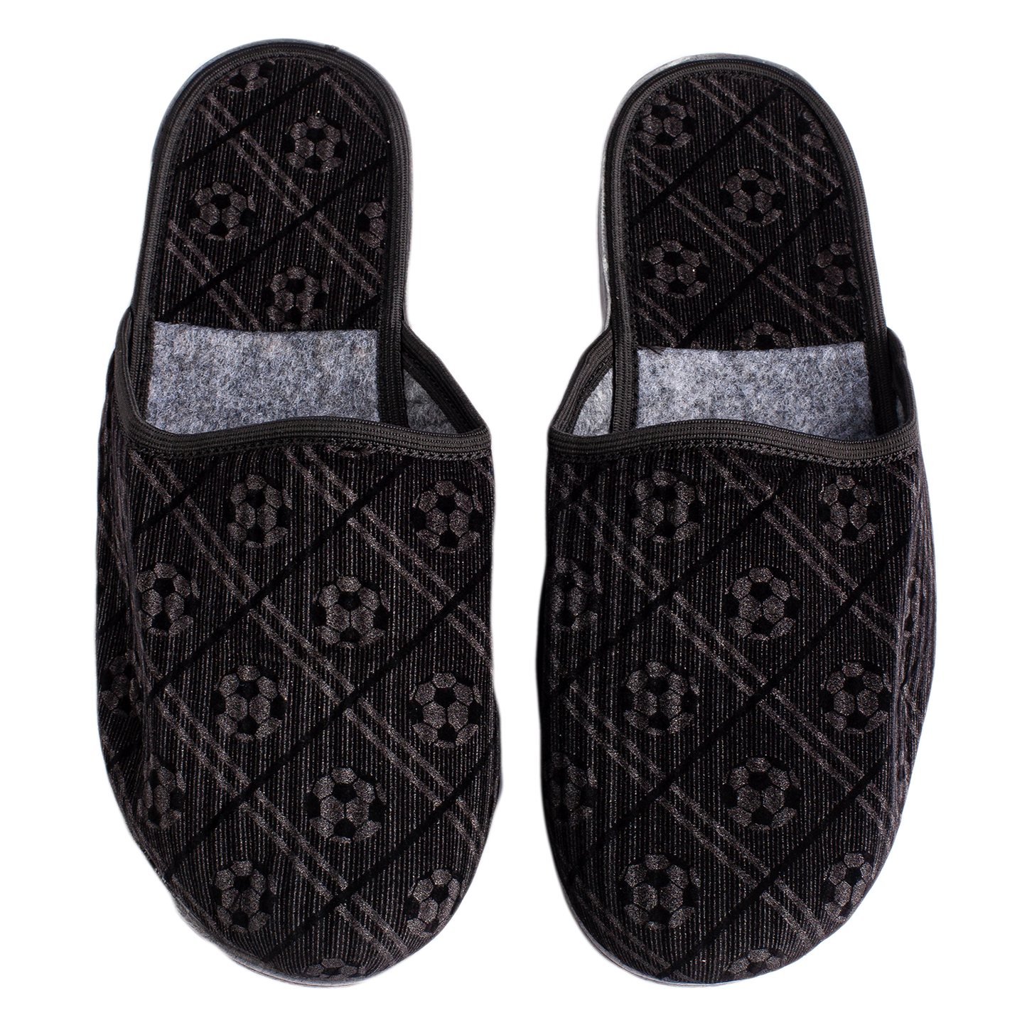 Опаковка: Мъжки затворени пантофи BELSTA/Size set: Men's Closed Slippers BELSTA