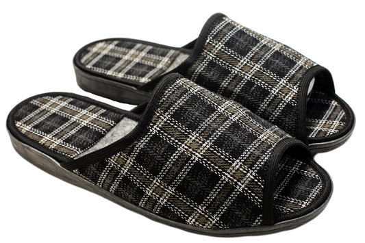 Опаковка: Мъжки отворени пантофи BELSTA/Size set: Men’s open  BELSTA