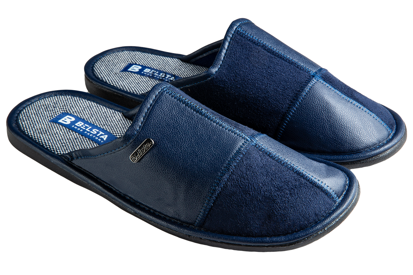 Мъжки затворени пантофи BELSTA/Men’s closed BELSTA slippers