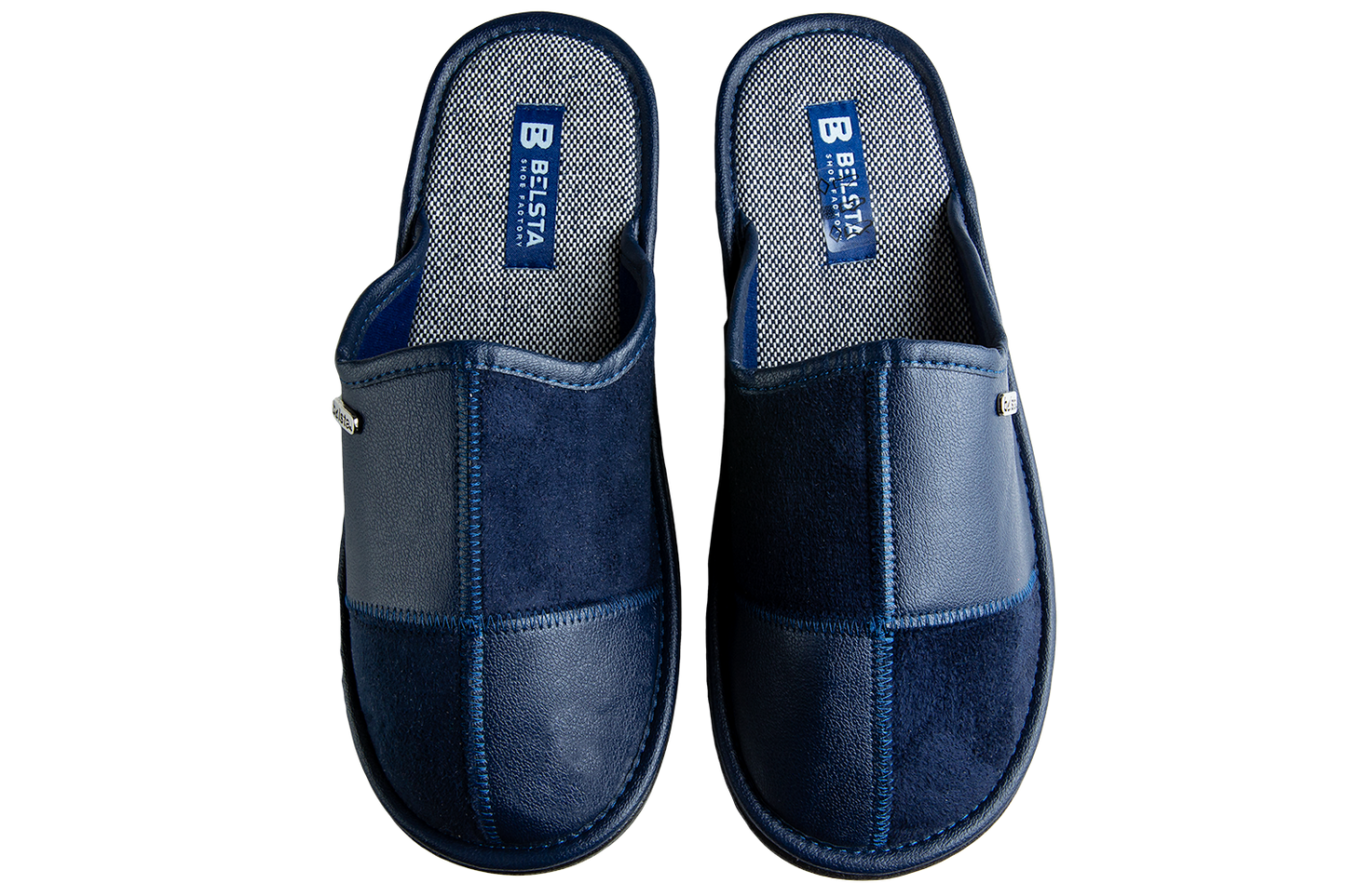 Мъжки затворени пантофи BELSTA/Men’s closed BELSTA slippers