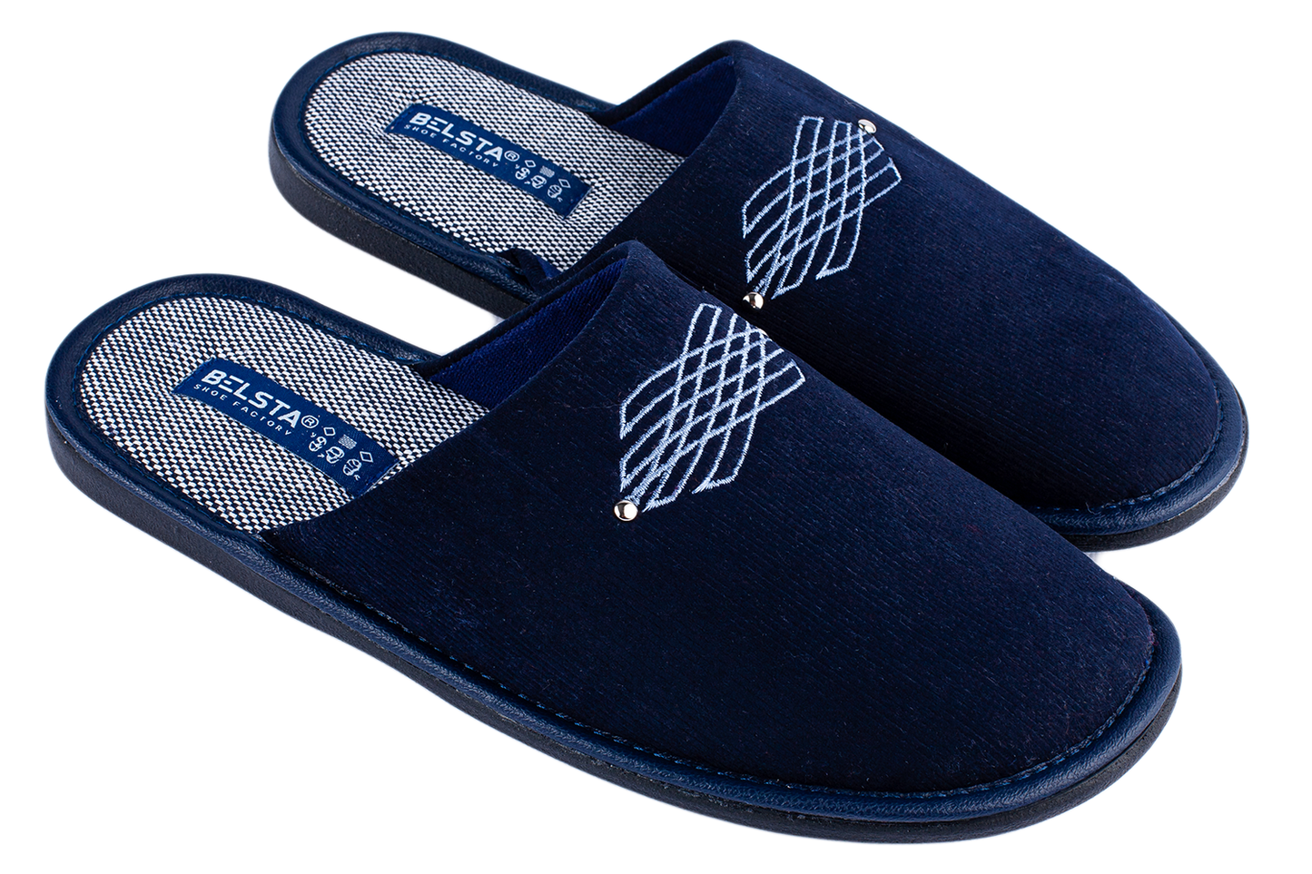 Мъжки затворени пантофи BELSTA/ Men’s closed BELSTA