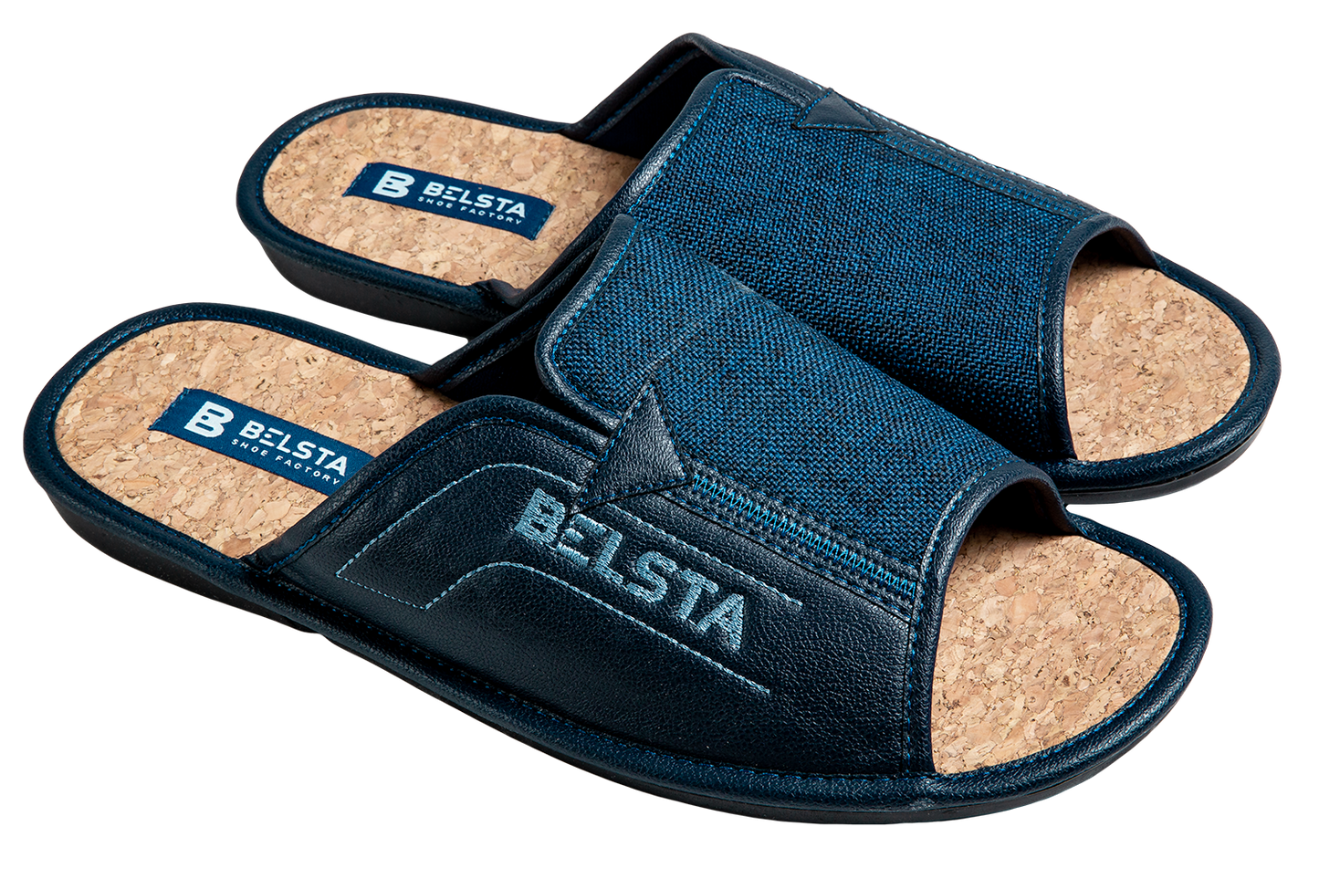Мъжки отворени пантофи BELSTA/Men’s open BELSTA