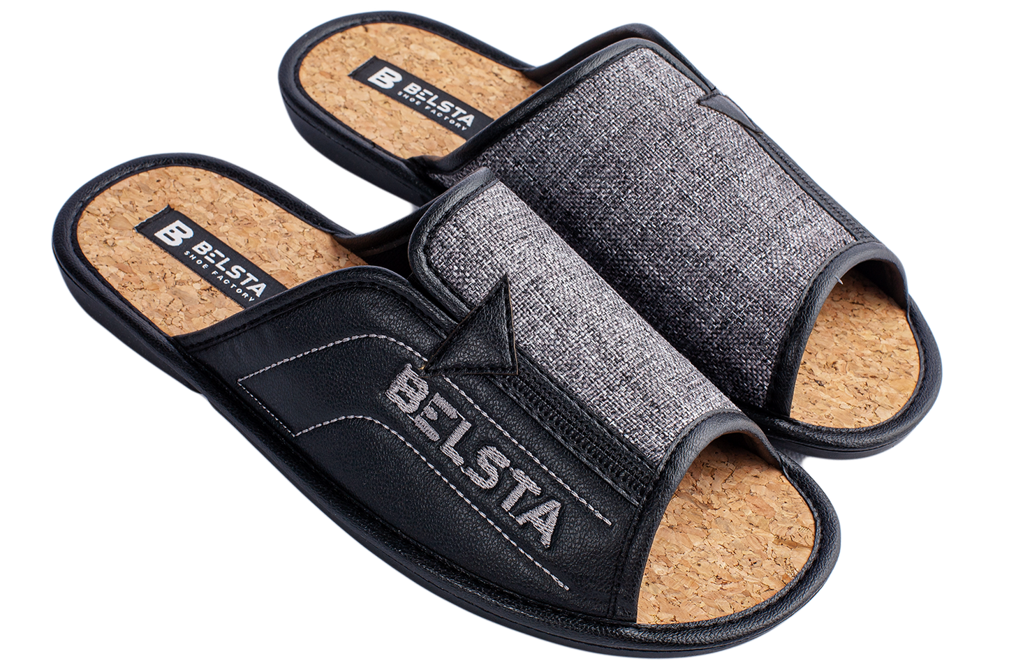 Мъжки отворени пантофи BELSTA/Men’s open BELSTA