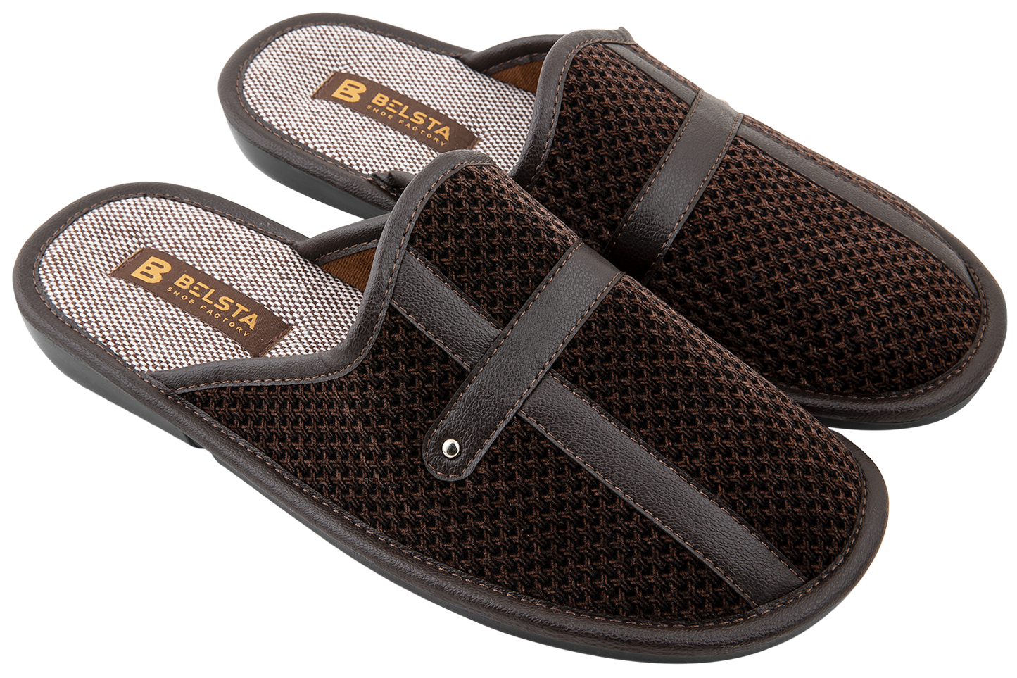 Опаковка: Мъжки затворени пантофи BELSTA/Size set: Men’s closed BELSTA