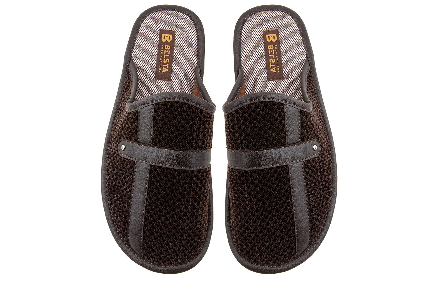 Опаковка: Мъжки затворени пантофи BELSTA/Size set: Men’s closed BELSTA