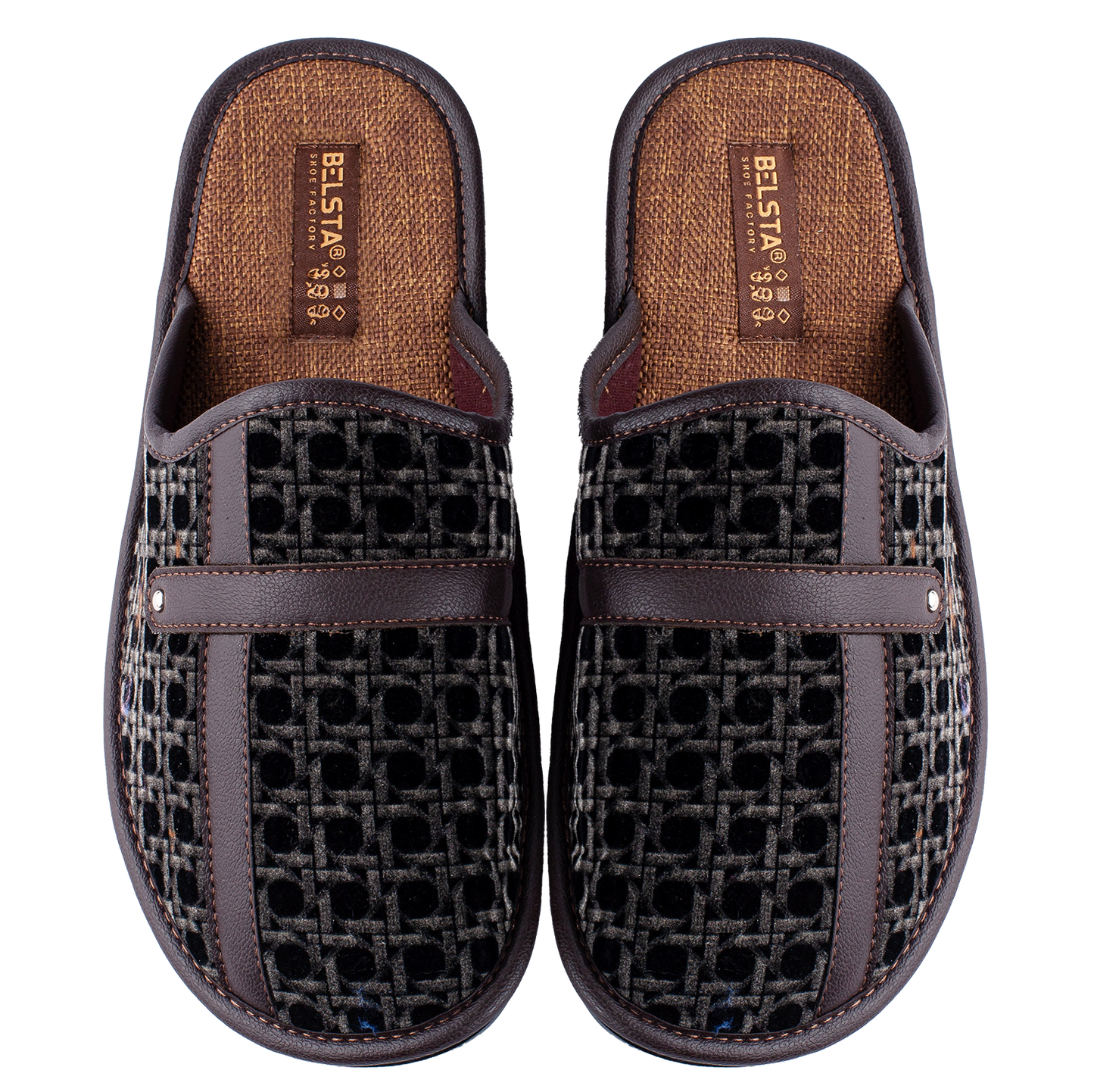 Опаковка: Мъжки затворени пантофи BELSTA/Size set: Men’s closed BELSTA