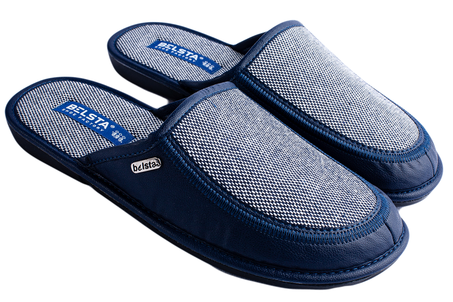 Мъжки затворени пантофи BELSTA/Men’s closed BELSTA