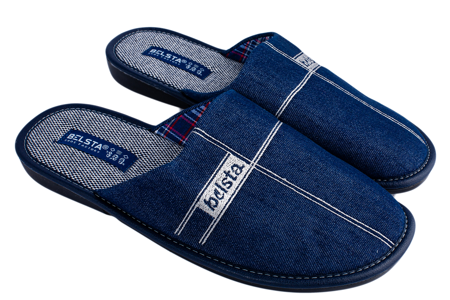 Мъжки затворени чехли BELSTA/ Men's closed slippers BELSTA