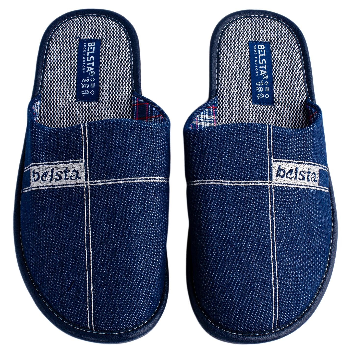 Мъжки затворени чехли BELSTA/ Men's closed slippers BELSTA
