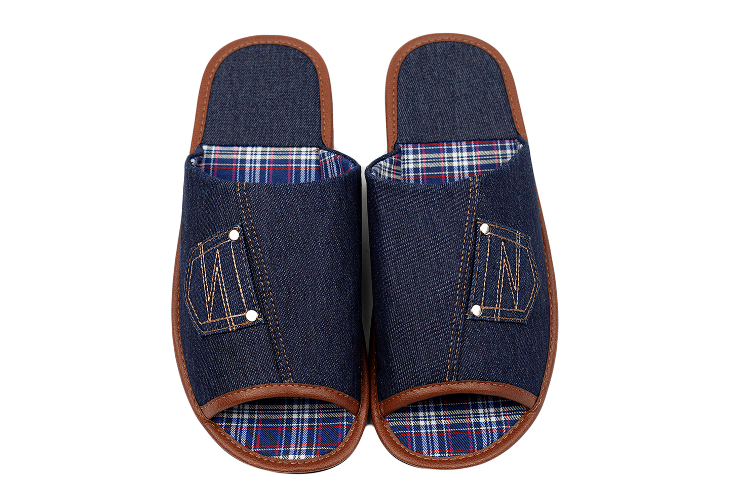 Опаковка: Мъжки отворени чехли BELSTA/ Size set: Men's open slippers BELSTA