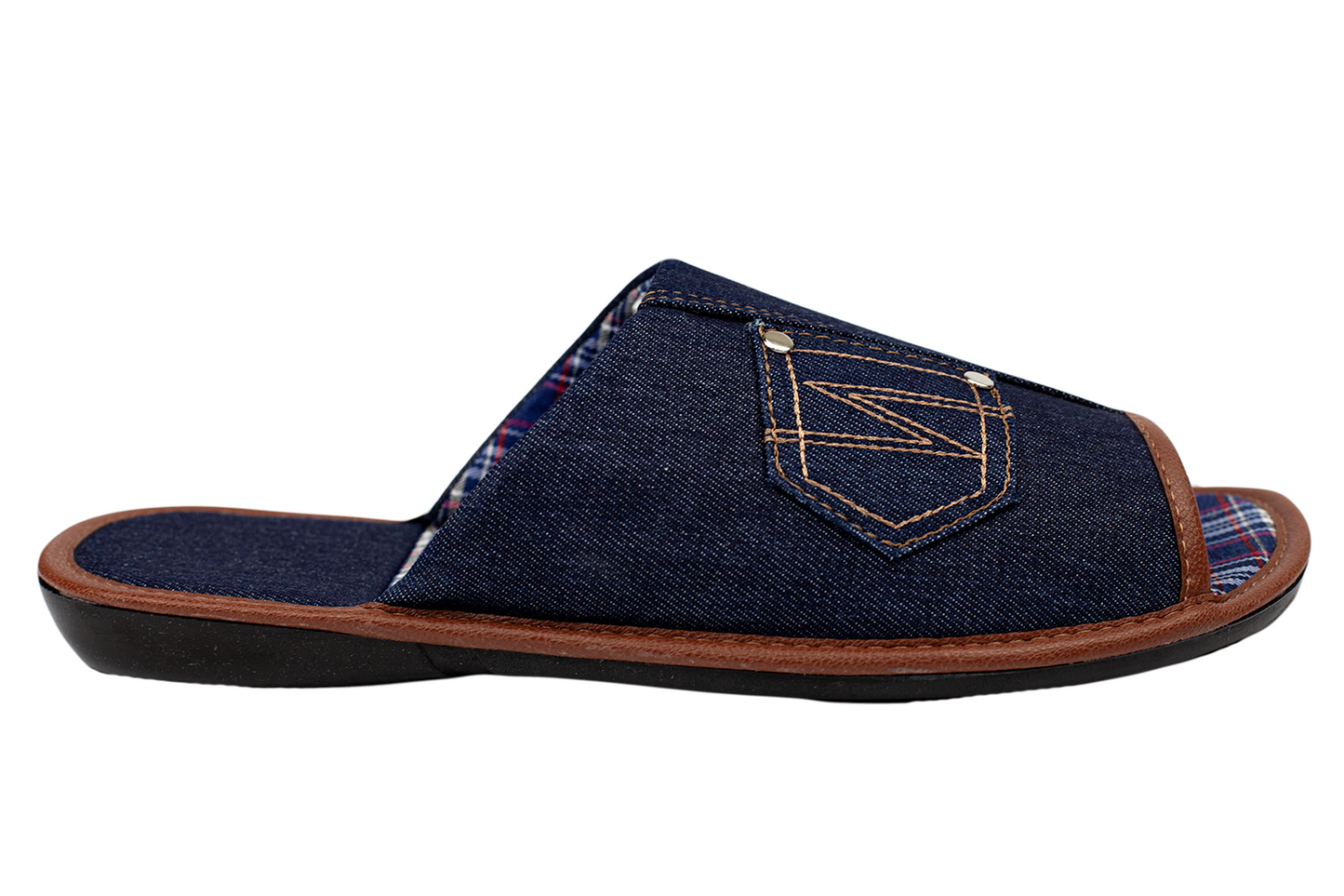 Опаковка: Мъжки отворени чехли BELSTA/ Size set: Men's open slippers BELSTA