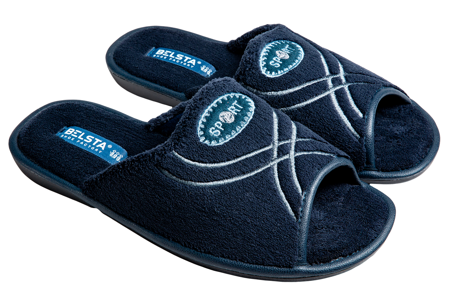Мъжки отворени домашни чехли BELSTA/Men’s open BELSTA home slippers