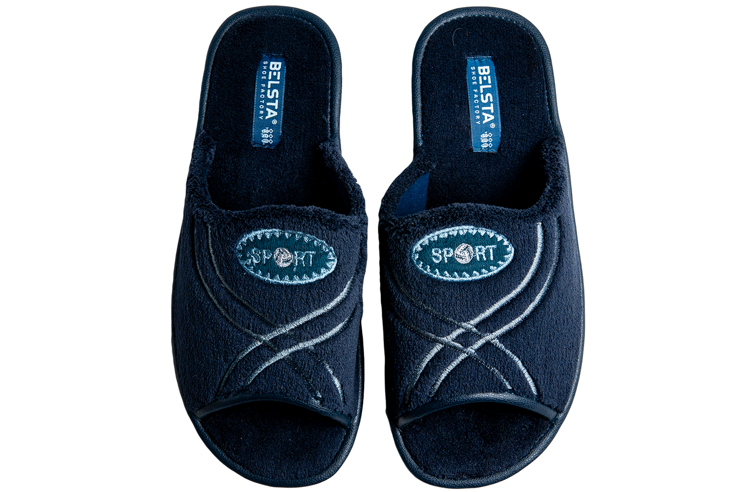 Мъжки отворени домашни чехли BELSTA/Men’s open BELSTA home slippers