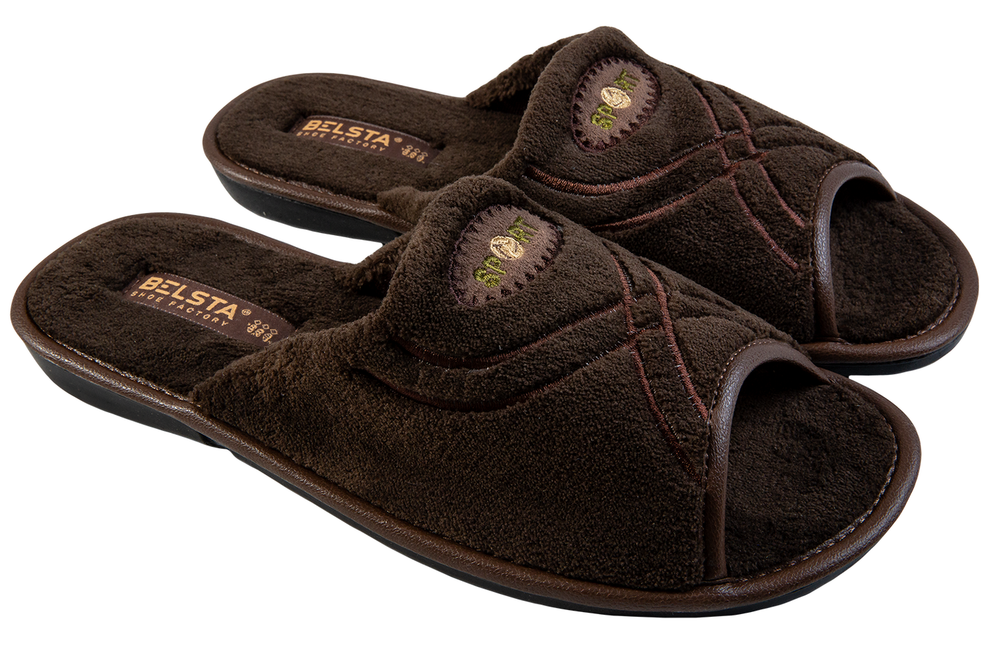 Мъжки отворени домашни чехли BELSTA/Men’s open BELSTA home slippers