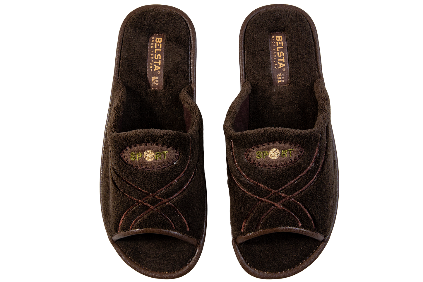 Мъжки отворени домашни чехли BELSTA/Men’s open BELSTA home slippers