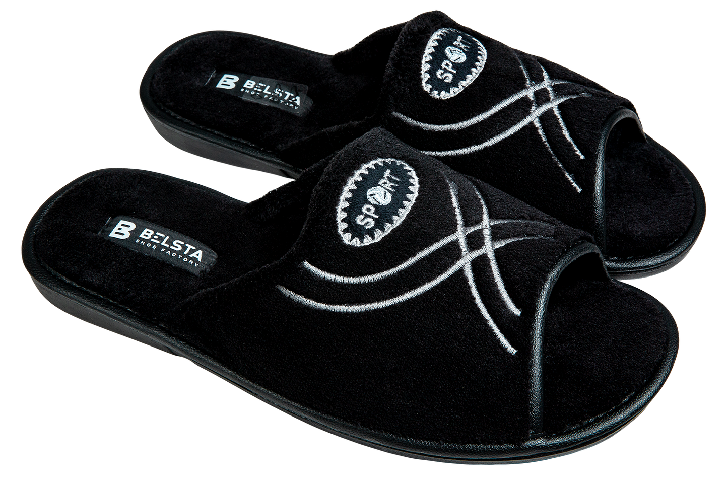 Мъжки отворени домашни чехли BELSTA/Men’s open BELSTA home slippers
