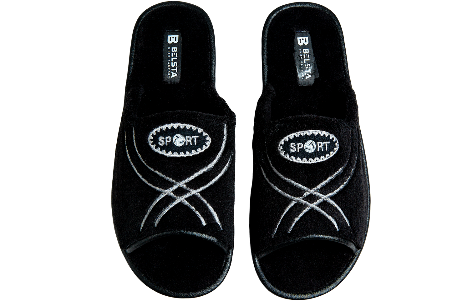 Мъжки отворени домашни чехли BELSTA/Men’s open BELSTA home slippers