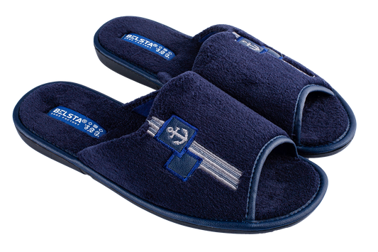 Мъжки отворени домашни чехли BELSTA/Men’s open BELSTA home slippers
