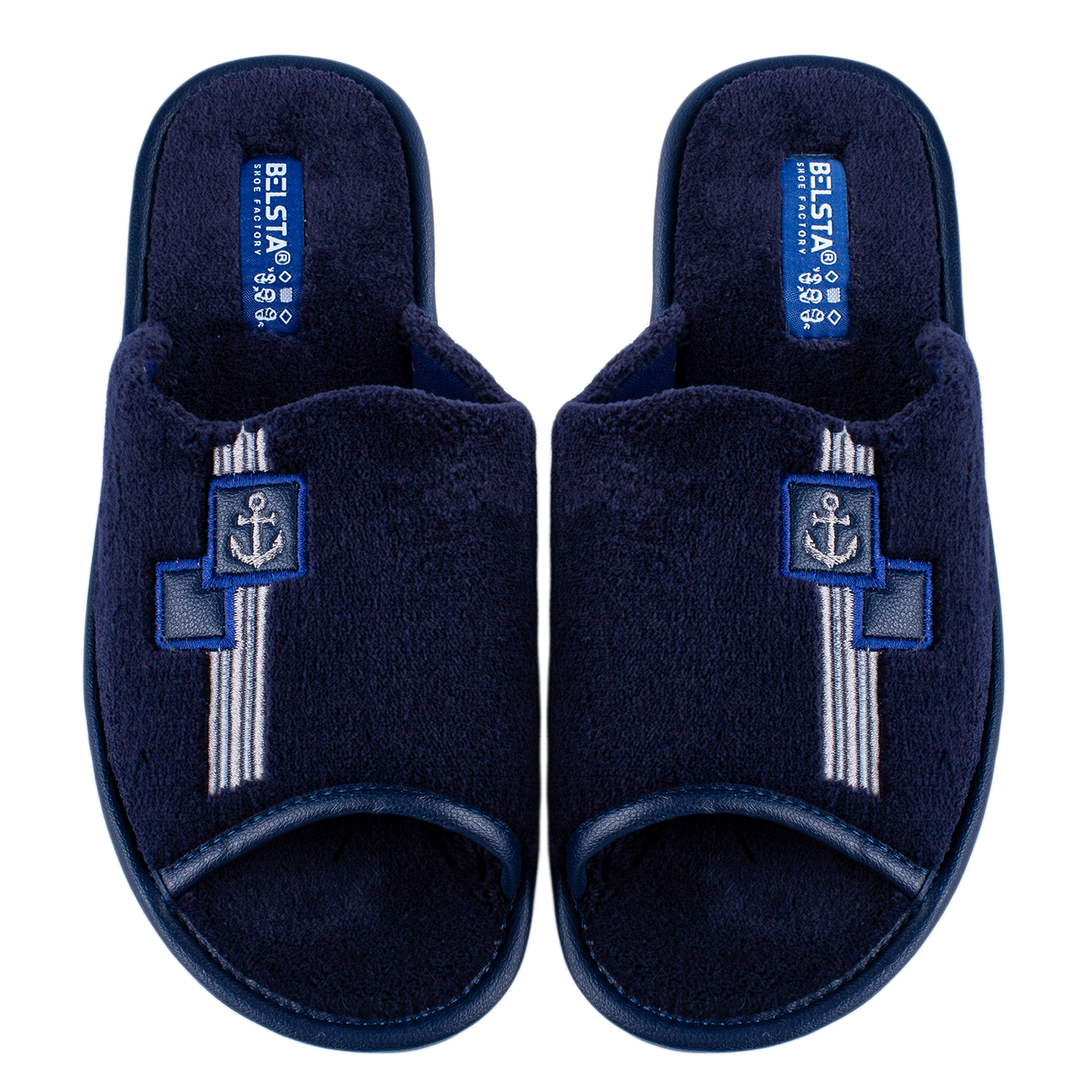 Мъжки отворени домашни чехли BELSTA/Men’s open BELSTA home slippers