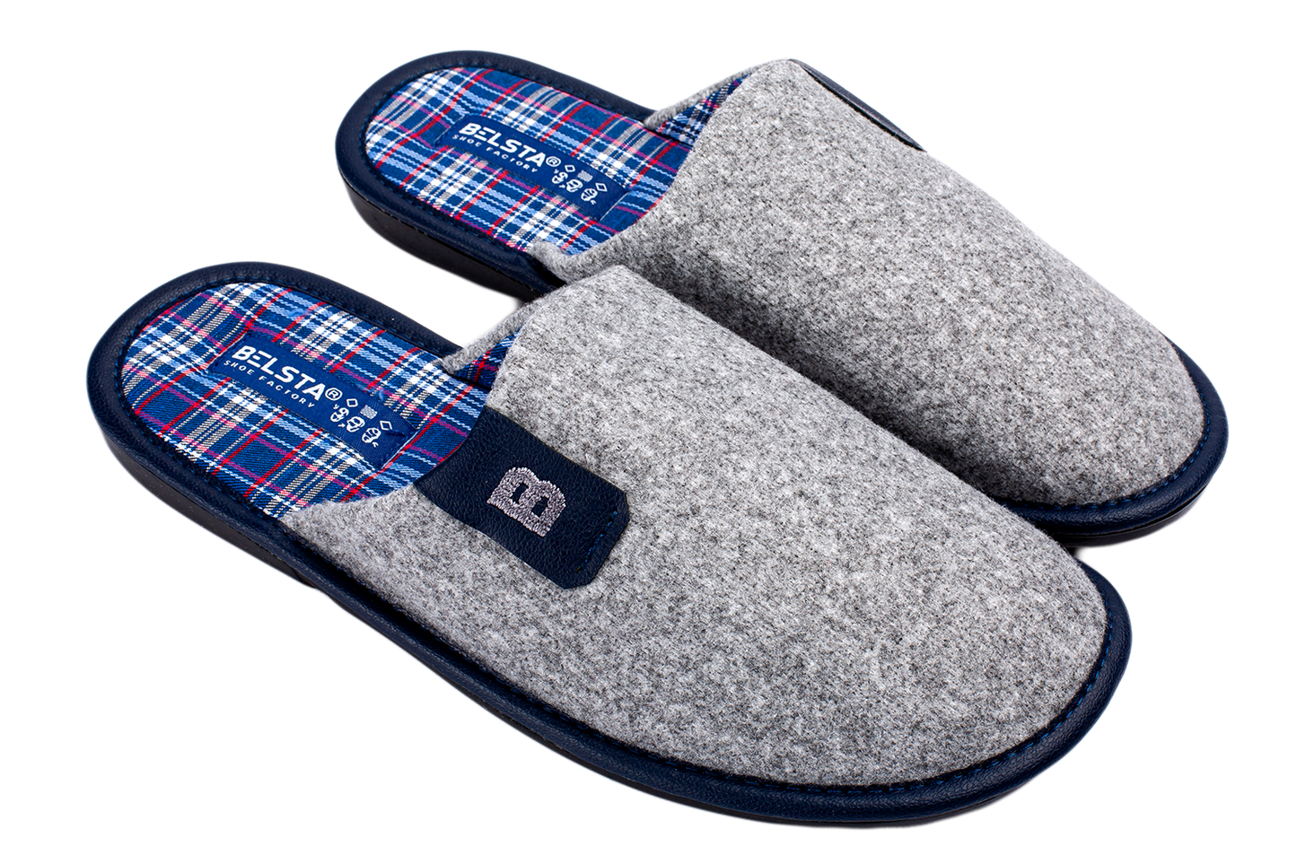 Мъжки затворени чехли BELSTA/Men’s closed BELSTA slippers