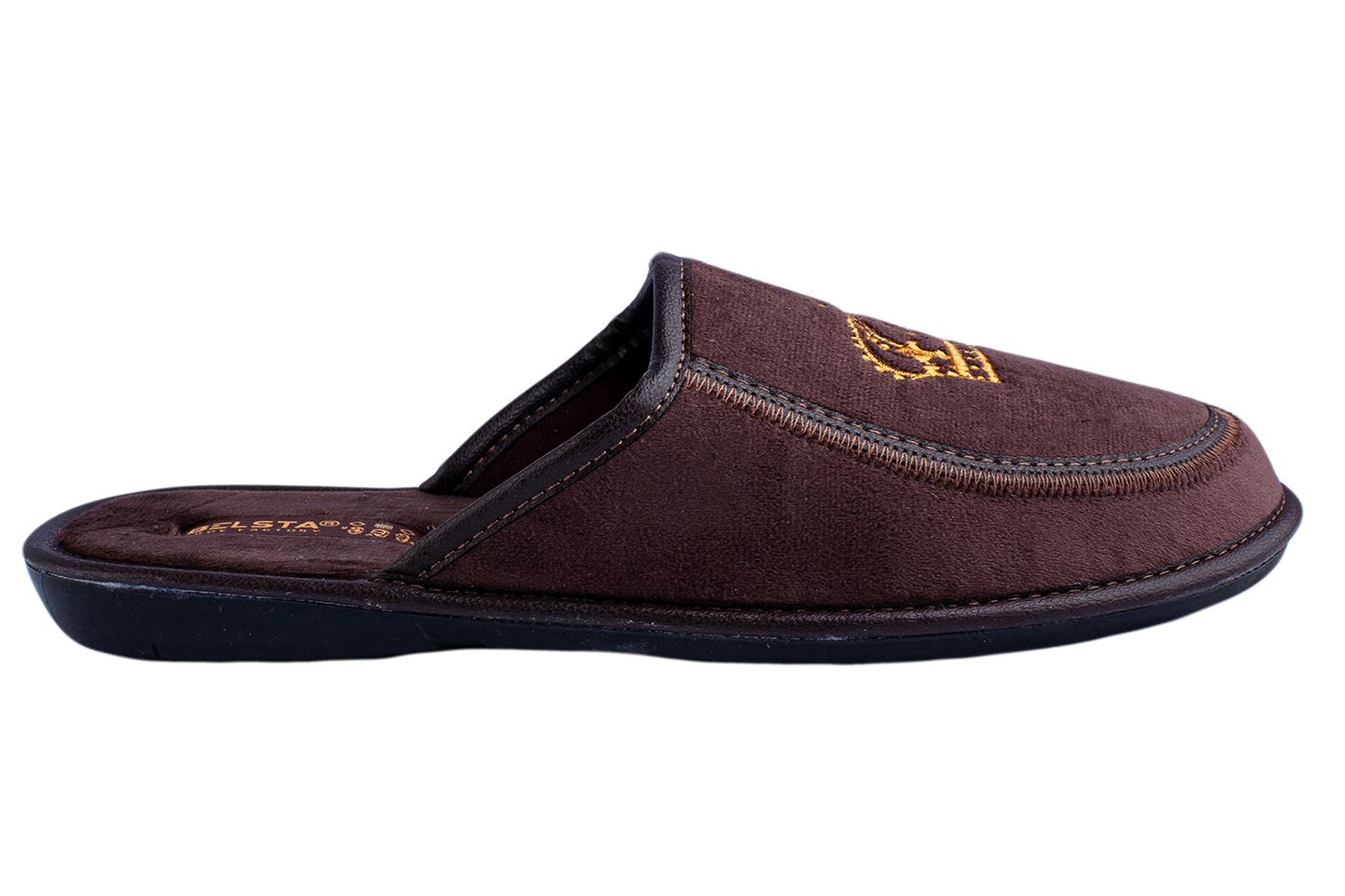 Опаковка: Мъжки затворени чехли BELSTA/Size set: Men’s Closed Velour BELSTA Slippers