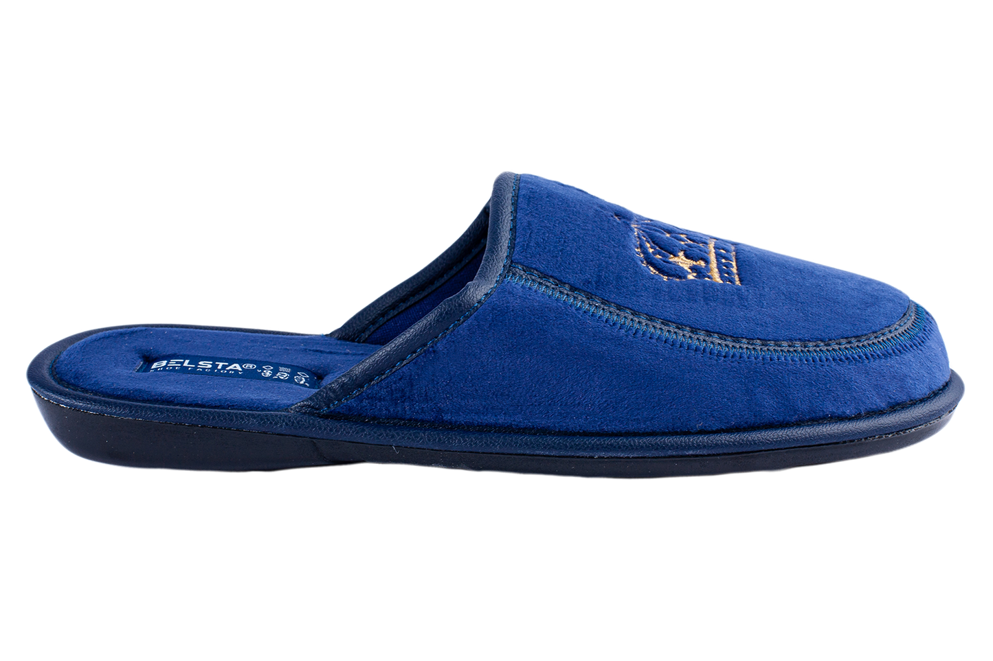 Опаковка: Мъжки затворени чехли BELSTA/Size set: Men’s Closed Velour BELSTA Slippers