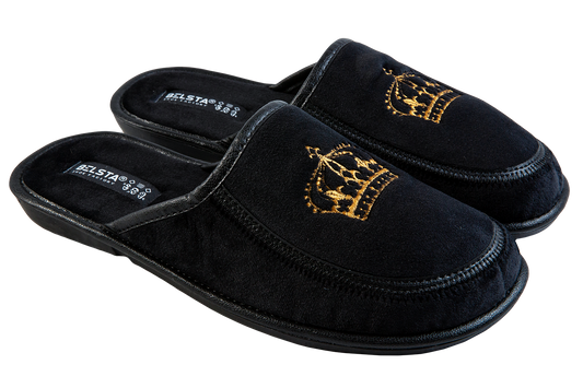 Мъжки затворени чехли BELSTA/Men’s Closed Velour BELSTA Slippers