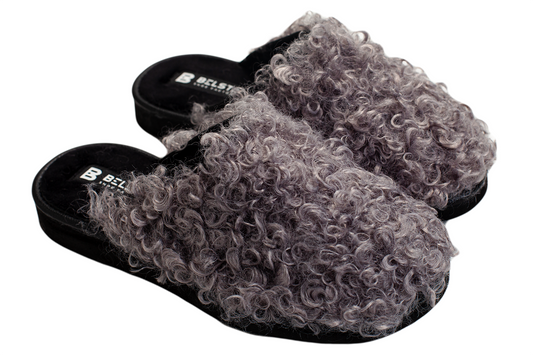Опаковка: Дамски затворени чехли BELSTA/ Size set: Women's closed slippers BELSTA