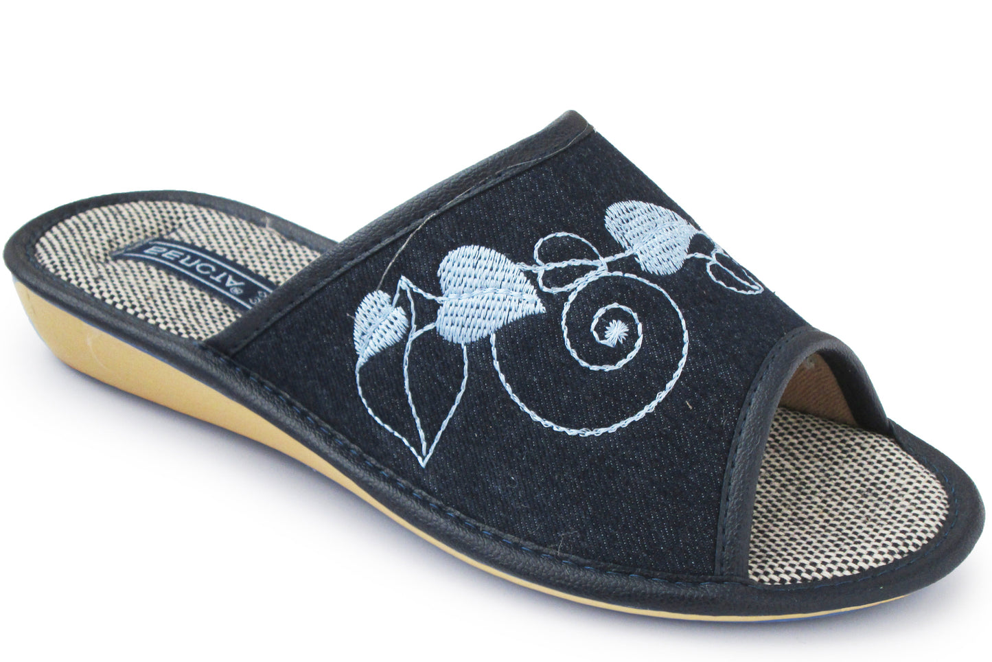Опаковка: Дамски отворени чехли BELSTA/Size set: Women’s open BELSTA slippers