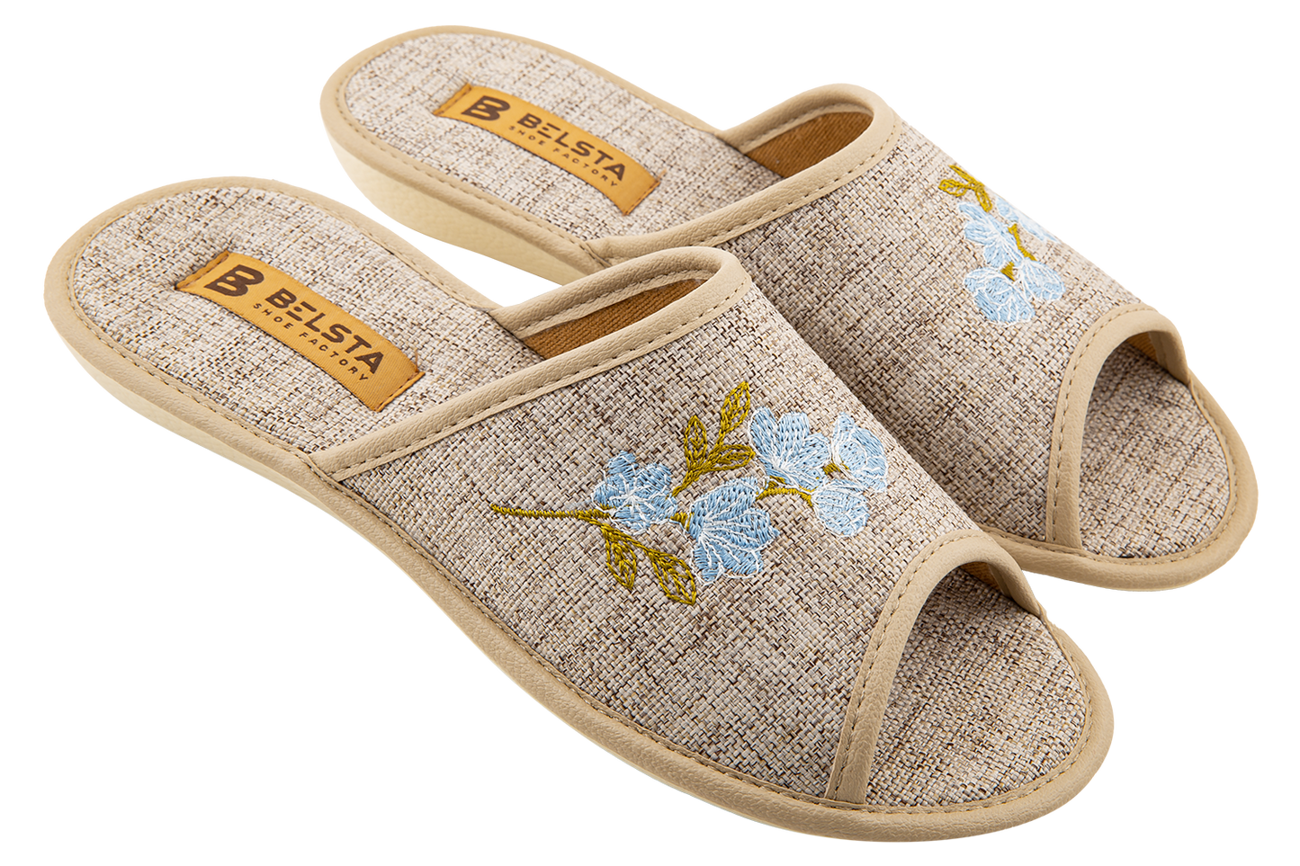 Дамски отворени чехли BELSTA/Women’s open BELSTA slippers