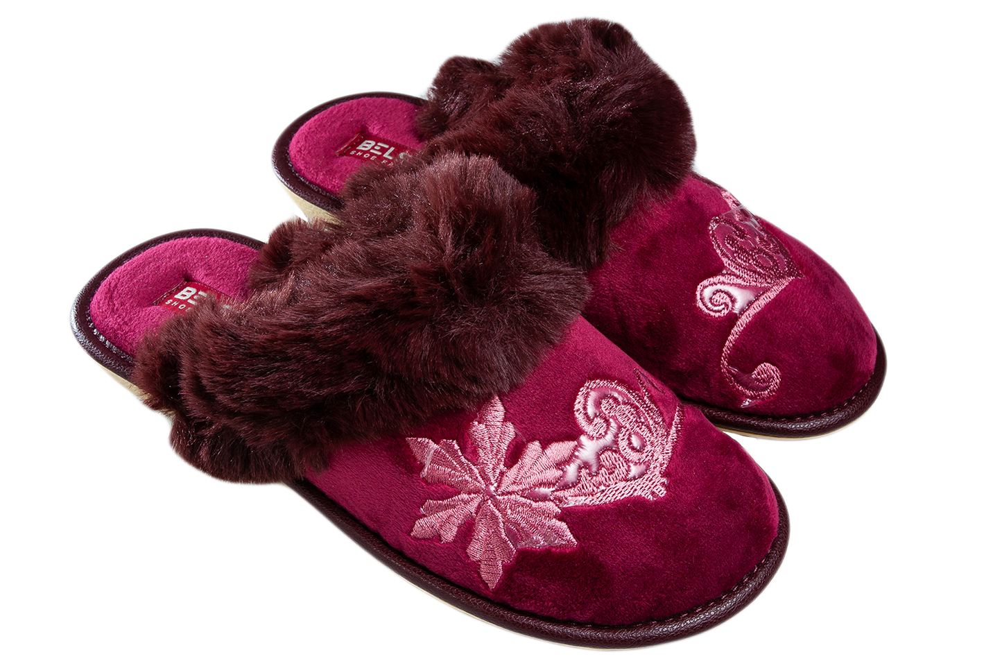 Опаковка: Дамски затворени чехли BELSTA/Size set: Women’s closed BELSTA