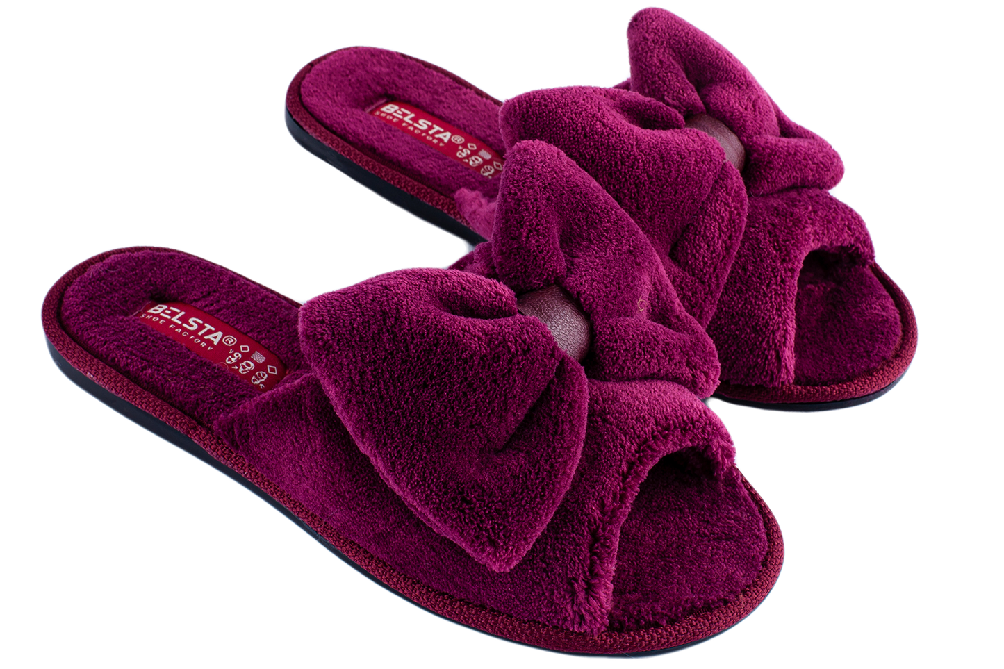 Опаковка: Дамски отворени чехли BELSTA/Size set: Women’s open BELSTA