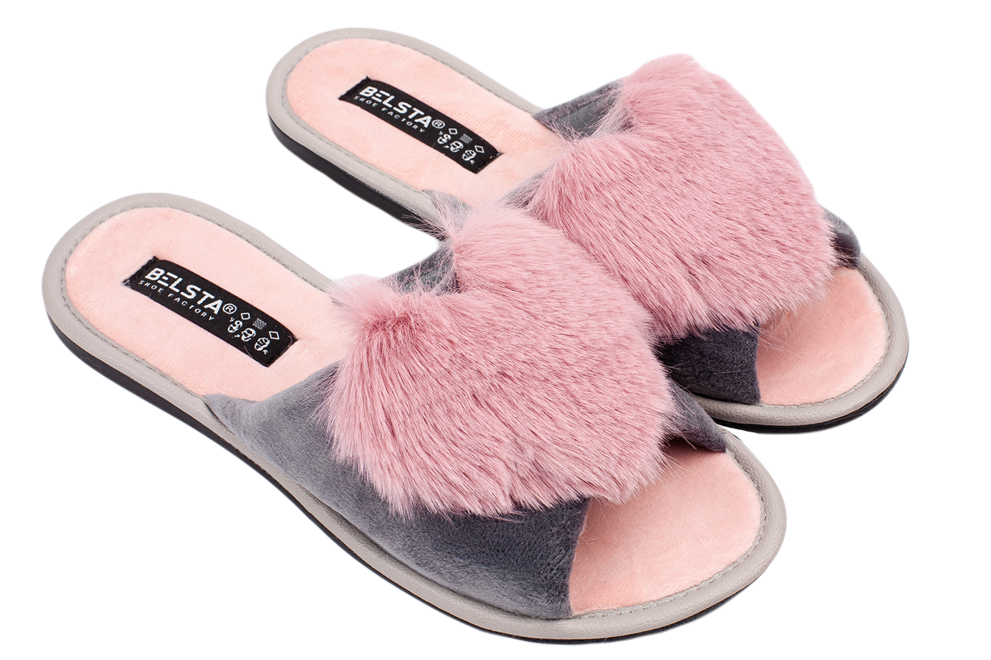 Дамски отворени чехли BELSTA / Women’s open BELSTA