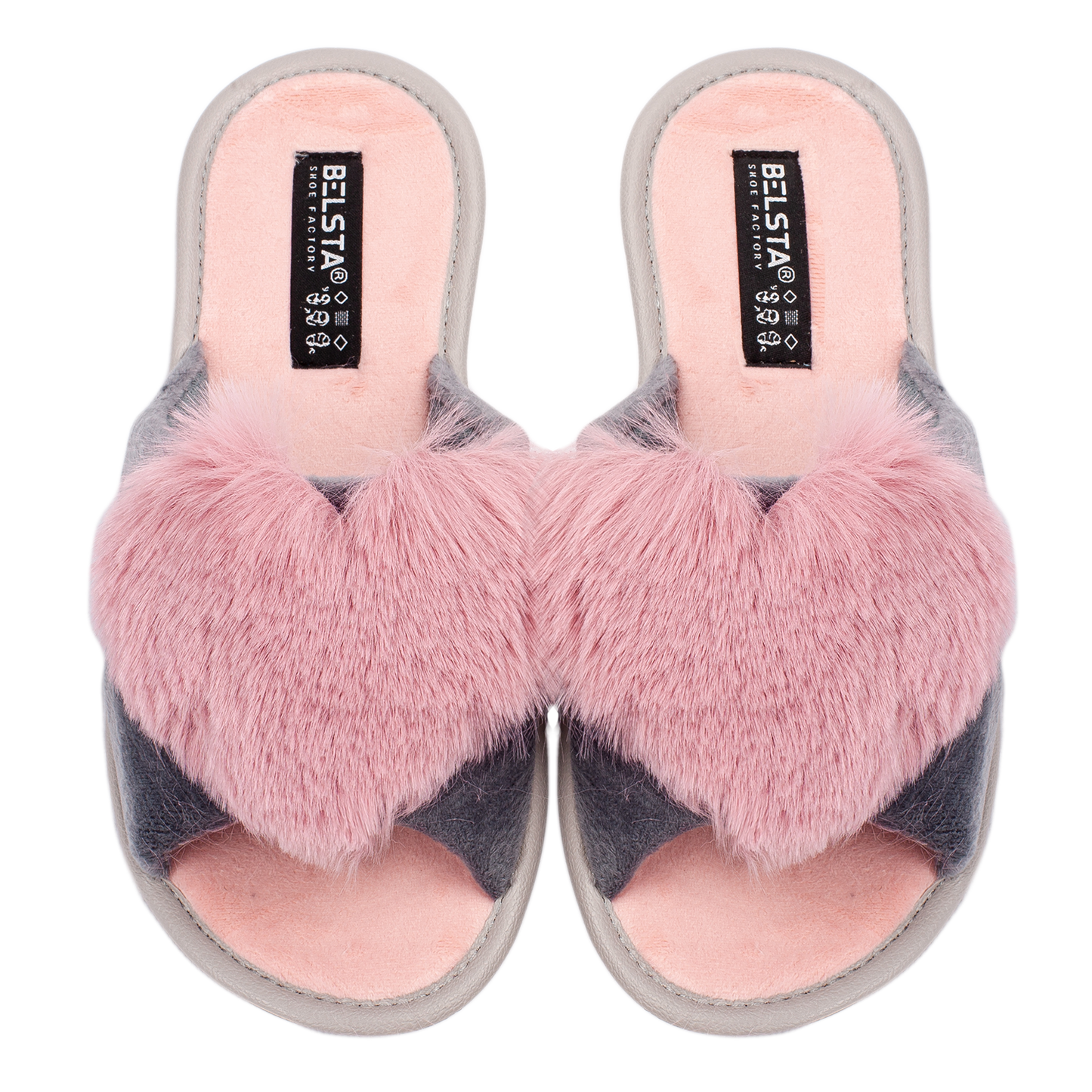 Дамски отворени чехли BELSTA / Women’s open BELSTA