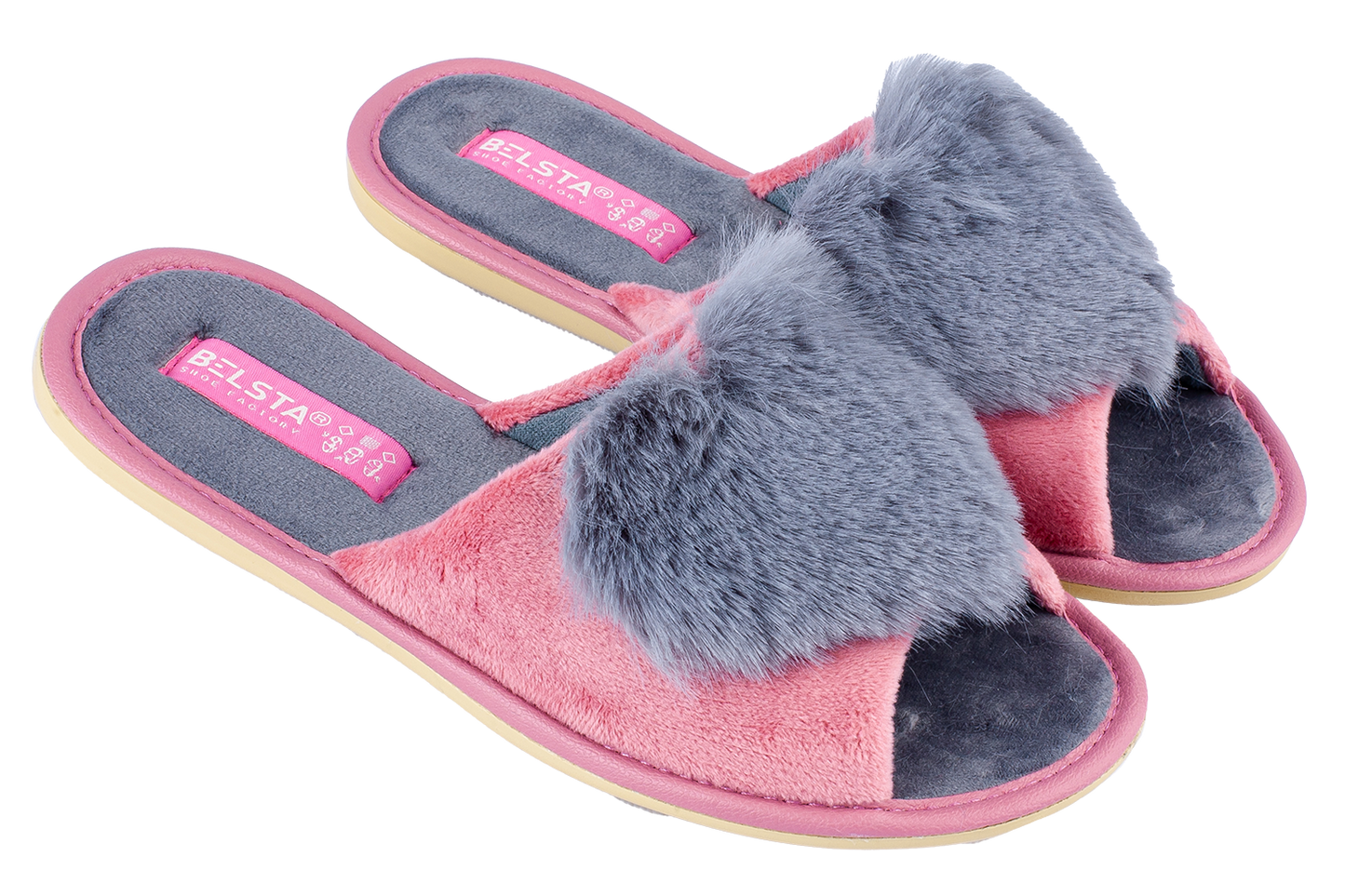 Дамски отворени чехли BELSTA / Women’s open BELSTA