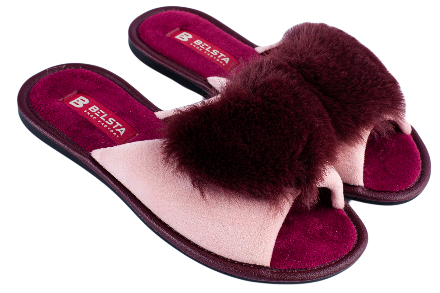 Дамски отворени чехли BELSTA / Women’s open BELSTA