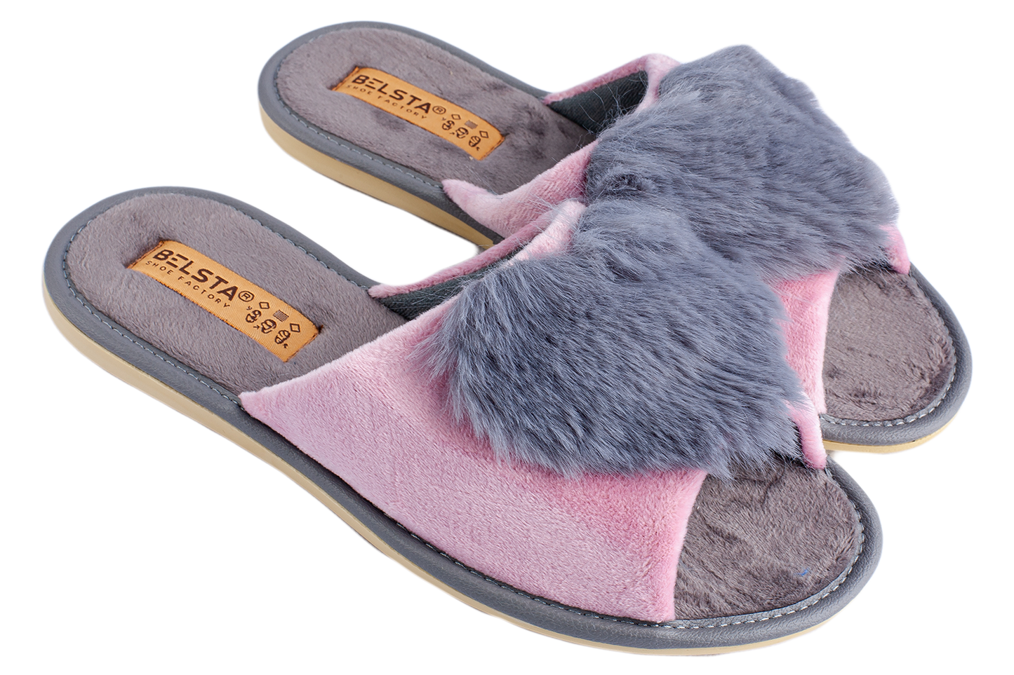 Дамски отворени чехли BELSTA / Women’s open BELSTA